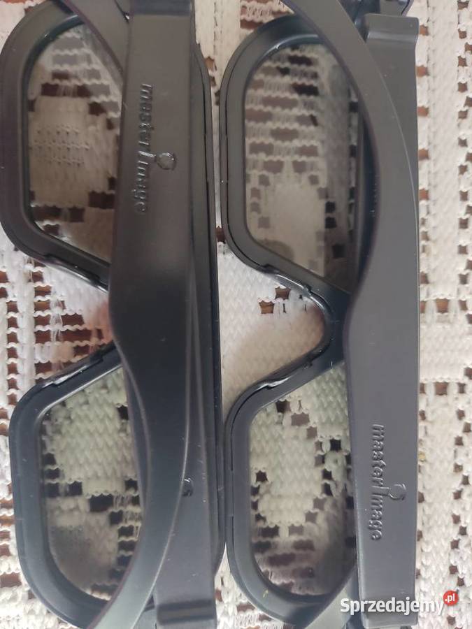 Okulary LG 3D GLASSES AG F200 CINEMA 3D Nowe TV i Video małopolskie