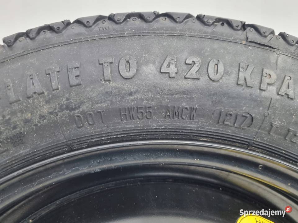 KOŁO DOJAZDOWE 12580 R15 98ABNB 2150836 4x108