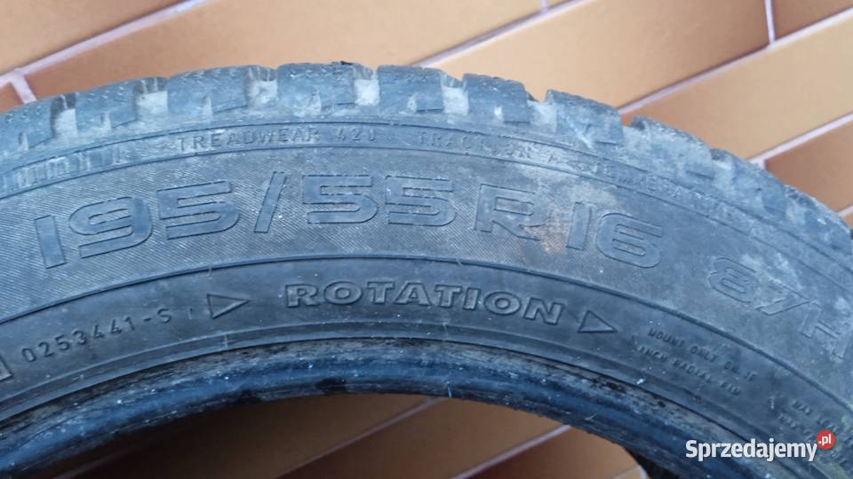 Opony Nokian 19555 R 16 87H 55 Wieliczka