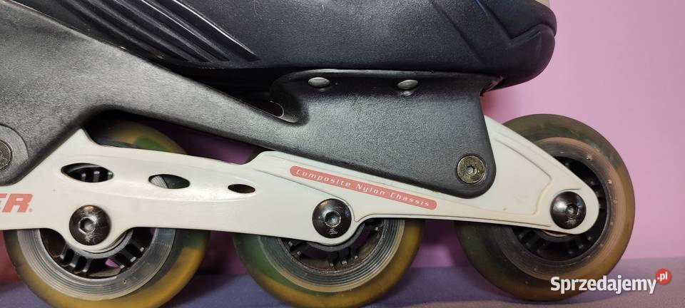 Rolki BAUER Xtra EMR 55 kobiet prawie nowe sprzedam