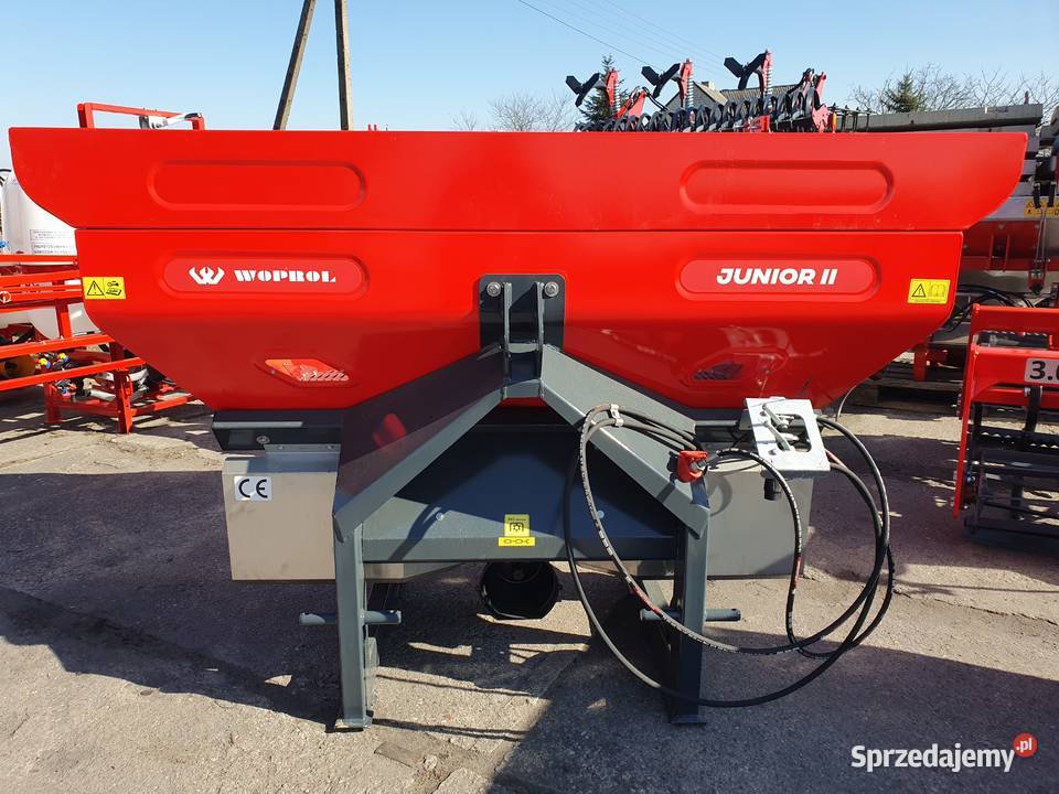 Rozsiewacz Junior II 1200 Woprol dostępny ręki Miechowice sprzedam
