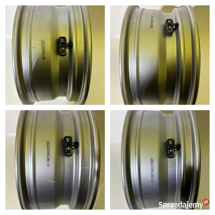 4 x Oryginalne felgi marki Autec 65Jx16 ET 54