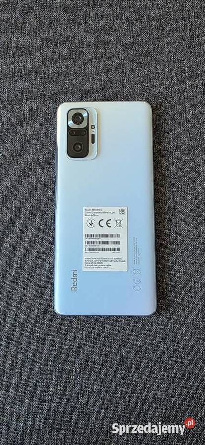 Sprzedam używany smartfon Xiaomi Redmi Note 10 Gdańsk