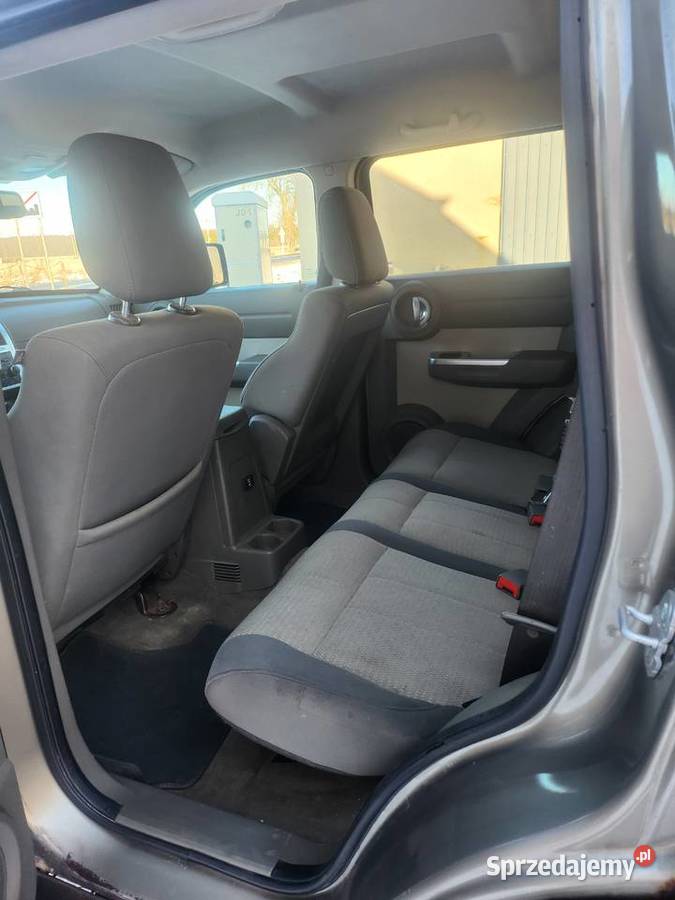 DODGE NITRO 37 LPG 252 4X4 AUTOMAT Ostrów Wielkopolski