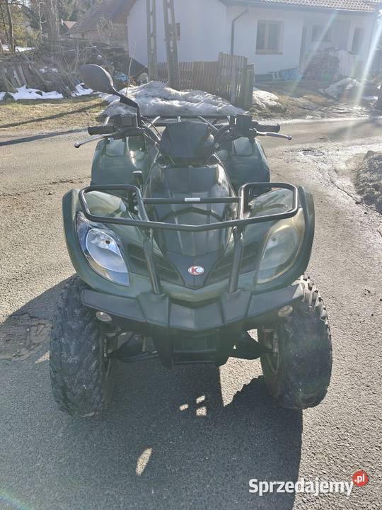 Kymco mxu 300 homologacja małopolskie