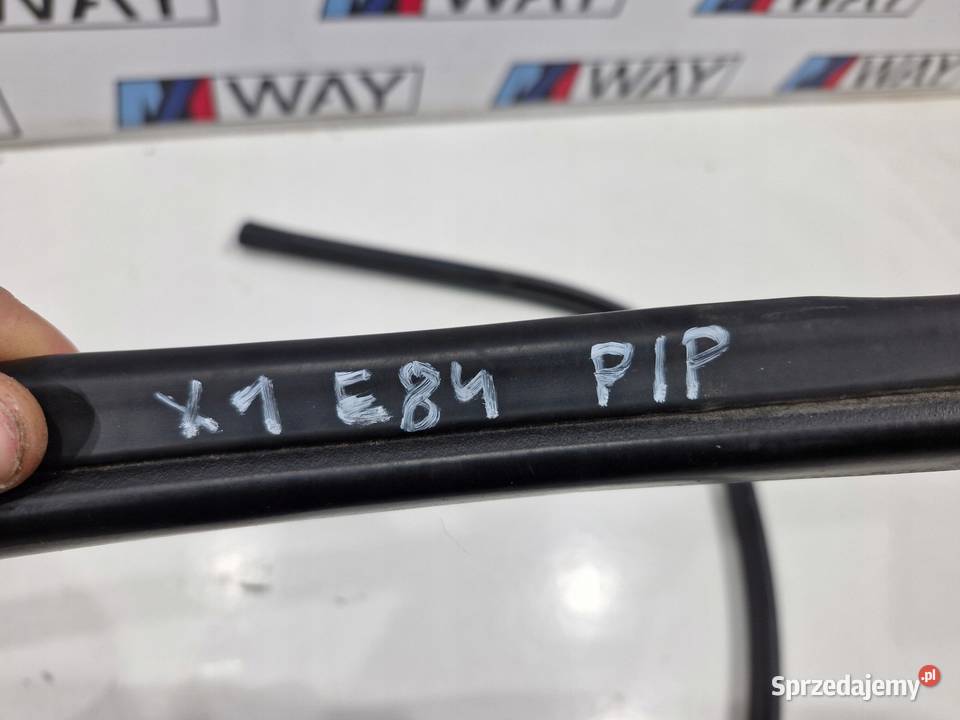 BMW X1 E84 USZCZELKA DRZWI LEWY PRAWY PRZÓD dolnośląskie sprzedam