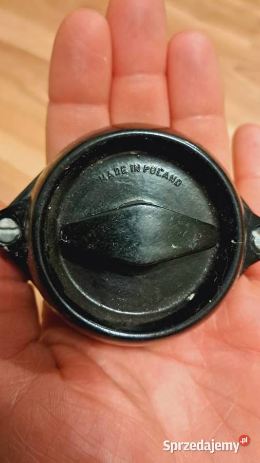 Wyłącznik Elektryczny Natynkowy Bakelitu Loft Świecie