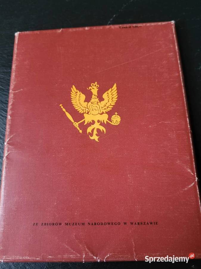 Zestaw Portrety królów lubuskie Zielona Góra