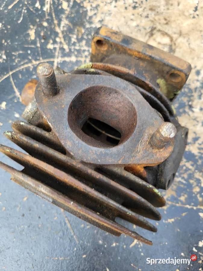CYLINDER I TŁOK DKW LUXUS 200 SPECIAL śląskie