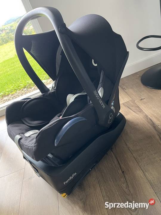 Nosidełko MAXI COSI z bazą isofix ISOFIX Słopnice