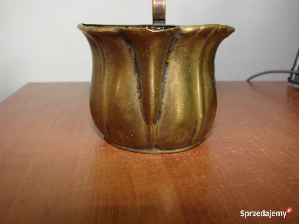 stary mosiężny mlecznik ex plater Pruszcz Gdański