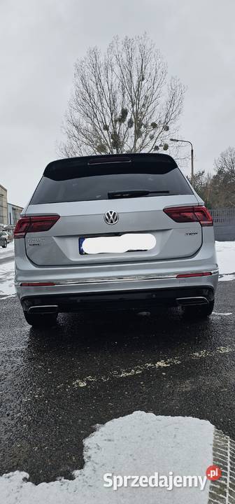 Volkswagen Tiguan 20 TDI 7osobowy 4x4 RLine DSG
