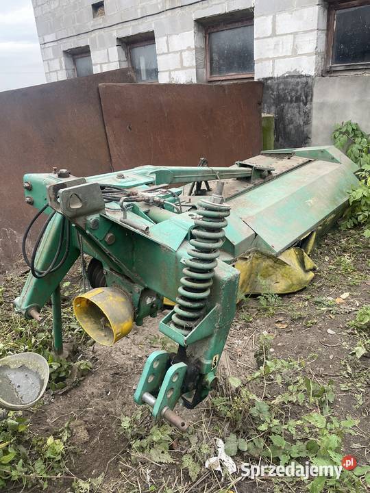 Kosiarka rotacyjna Stoll M275 nieuszkodzony Radwanów-Kolonia