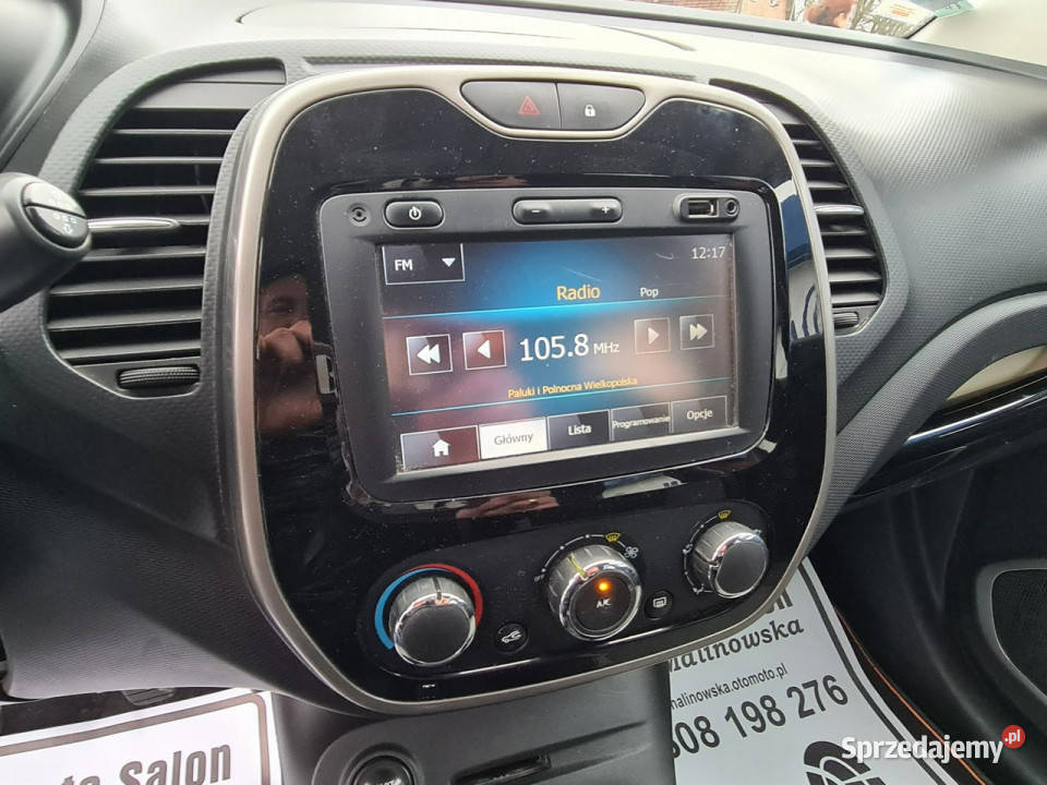 Renault Captur Navi Klimatyzacja PDC Wolne Ręce Wągrowiec