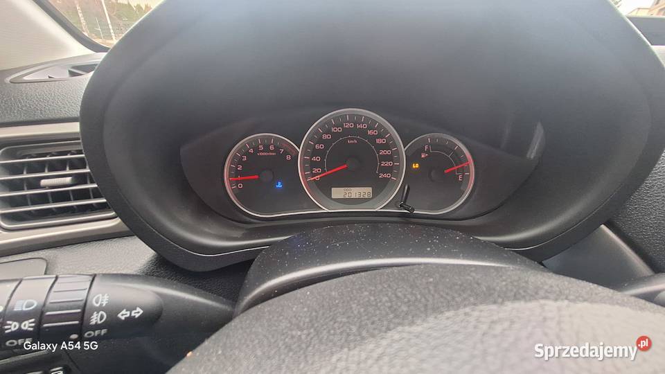 Subaru Inpreza 20 AWD reduktor Import Szwajcaria ESP Lublin