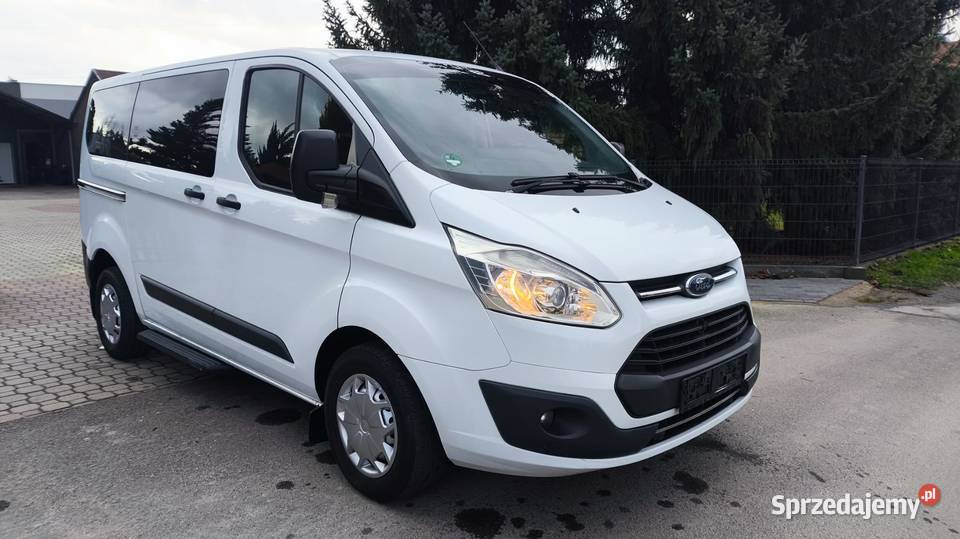 Ford Transit L2H2 VA 20 diesel 105 2016r Rzeszów