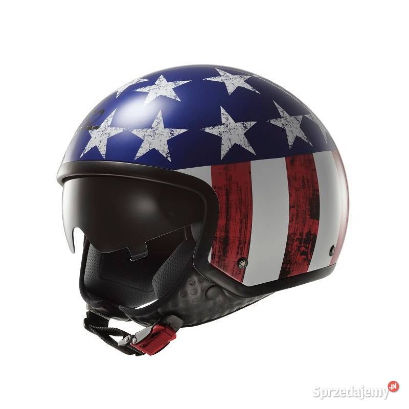 Kask motocyklowy otwarty nowy Szczecin