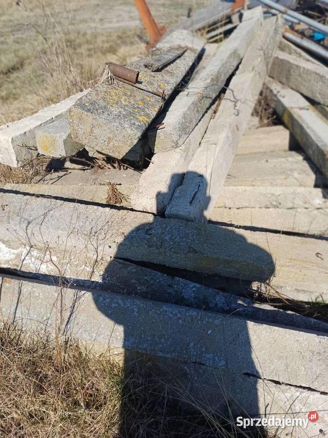 Słupki betonowe i metalowe Gawartowa Wola