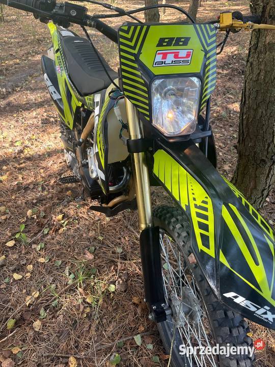 Cross asix 250 Rok produkcji 2023 Bieliny sprzedam