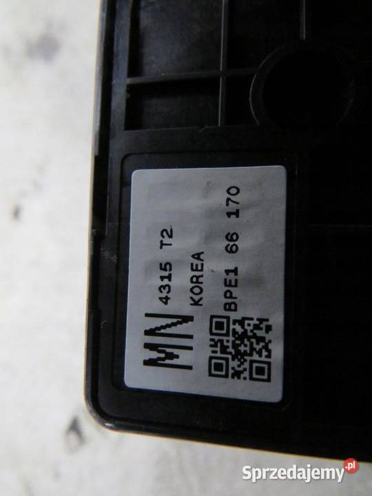 PANEL PRZYCISK MAZDA 3 III BM BPE166170 osobowe