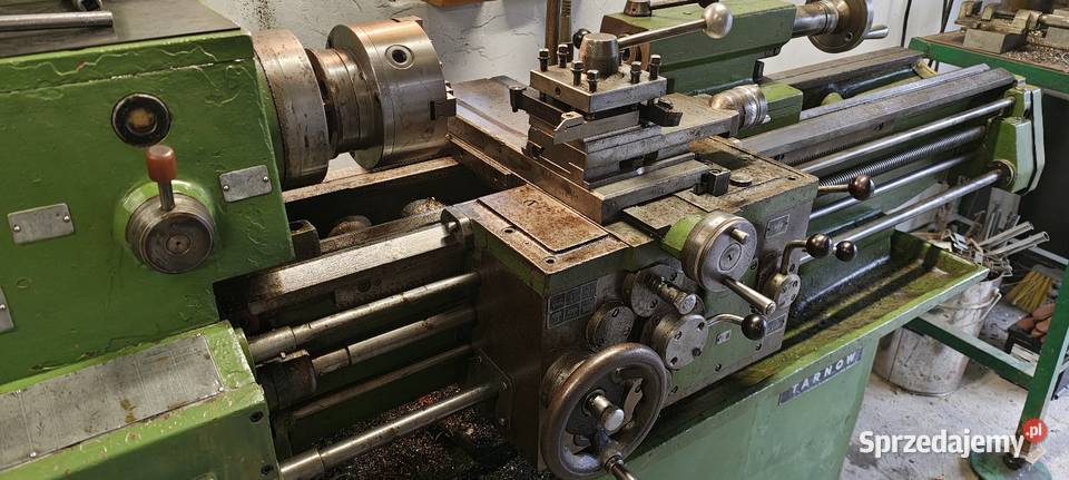 Tokarka Tub 25x 800 Lublin