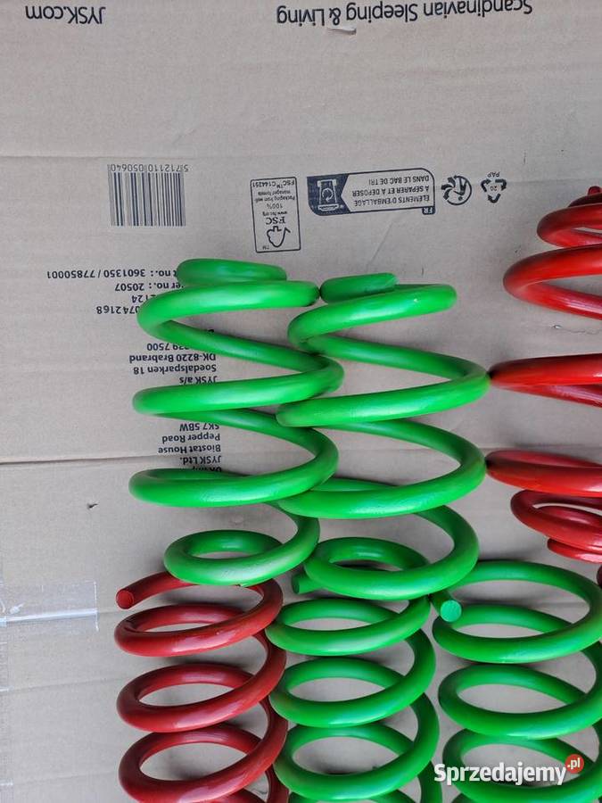 Sprężyna zawieszenia Volkswagen Transporter t3 Starachowice