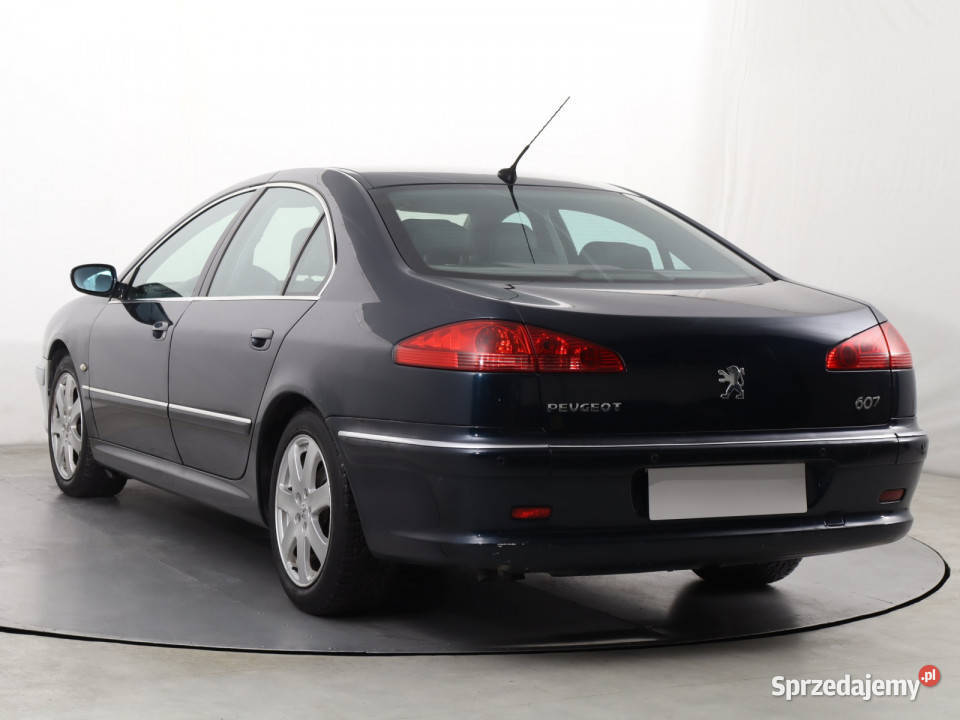 Peugeot 607 27 HDI 24V Katowice