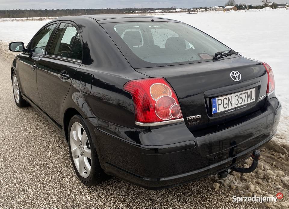 Toyota Avensis 20 Benzyna SERWIS ASO Toyota Toyota mazowieckie Wieliszew