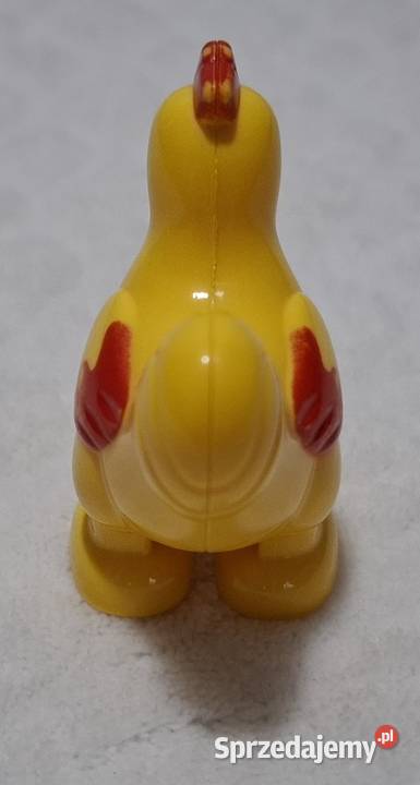 Figurka kogut kogucik 5 klocki kompatybilne z