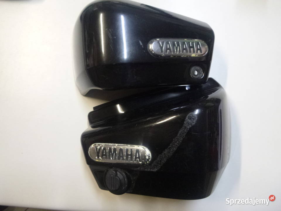 Boczek osłona prawalewa Yamaha Drag Star XVS 125 Elementy nadwozia Jawiszowice