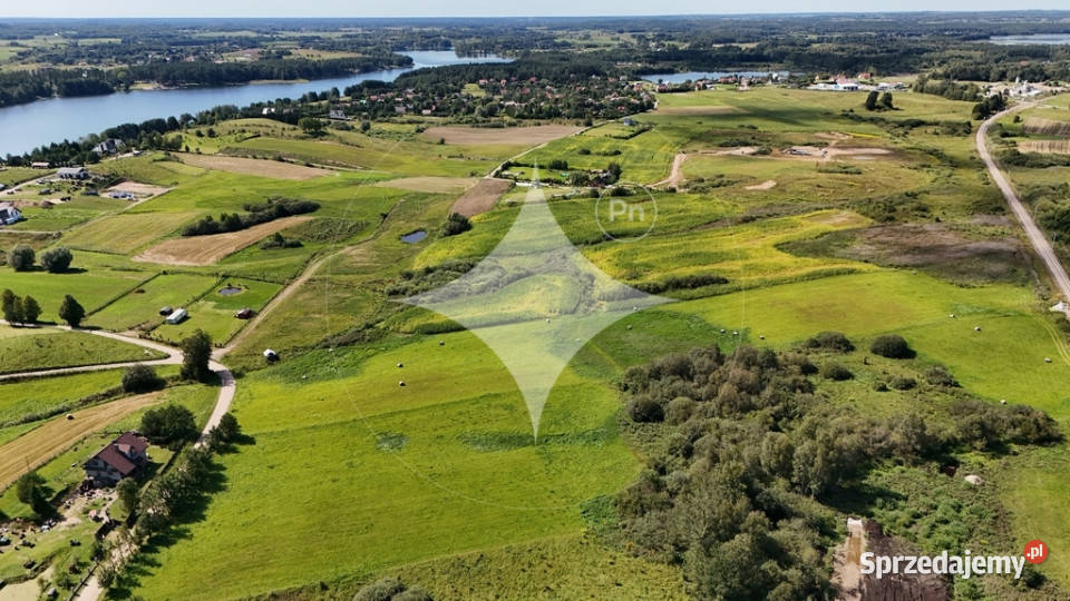 Działki rolne Chrzanowo k Ełku możliwe WZ