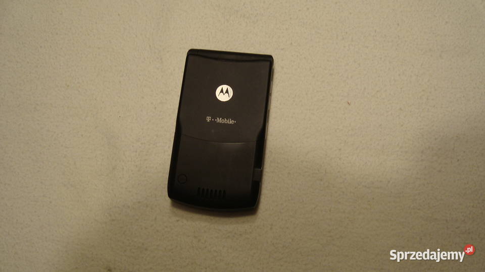 Telefon komórkowy Motorola V3x 4 MB czarny Motorola Elektronika Warszawa