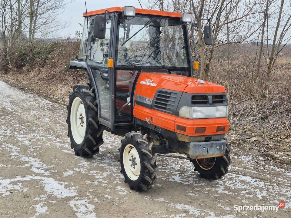 Traktorek KUBOTA GL240D 23 44 Wspomaganie Rewers mechaniczny dolnośląskie Małuszyn