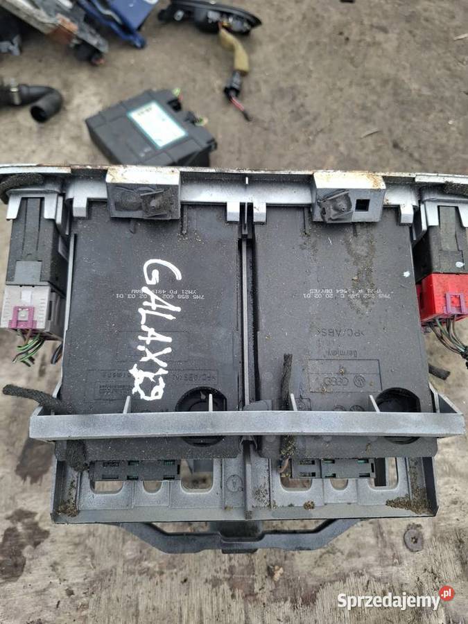 Panel Ramka Sterowania Nawiewu Volkswagen Golf