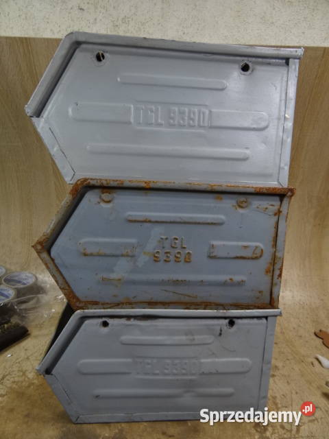 3 X skrzynka warsztatowa TGL MZ AWO IFA org DDR Żary sprzedam
