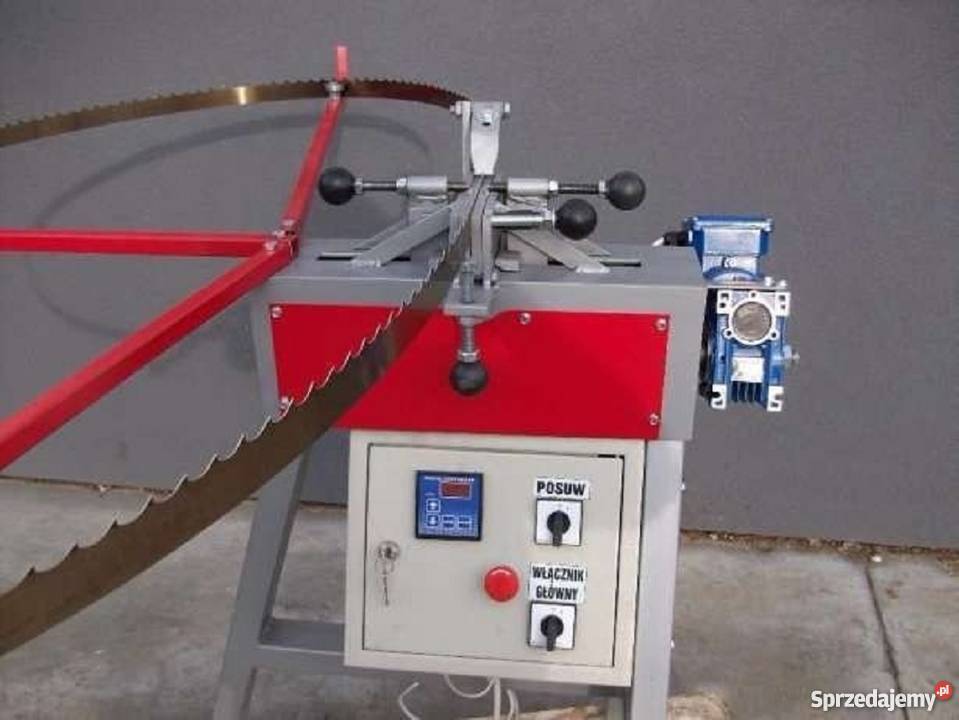 Rozwierak szrankownik pił taśmowych automat z Siedlce