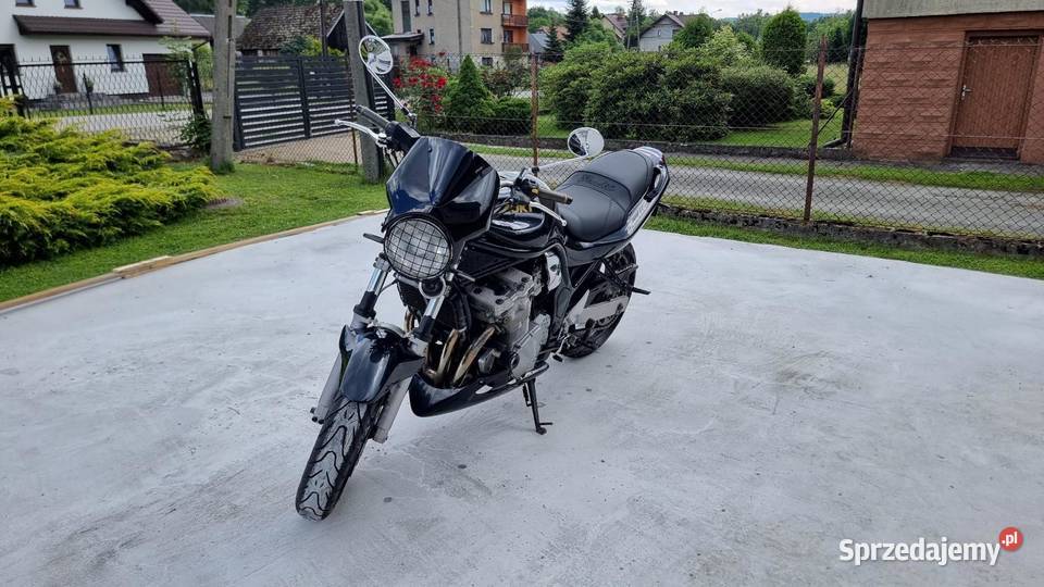 Suzuki Bandit 600n nieuszkodzony śląskie sprzedam