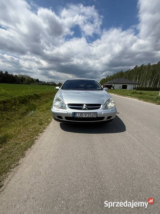 Citron C5 I 2003r 20 LPG 197 500 Komfort i klimatyzacja
