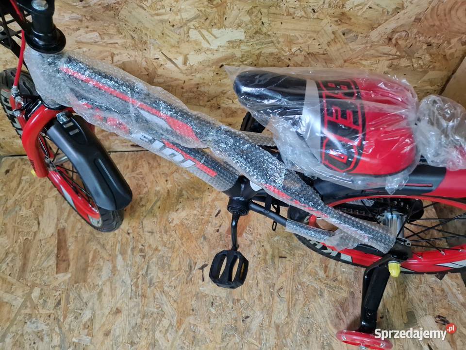 Rower dziecięcy 16 Rowerek YIBELOL wiek 4 lat wielkopolskie sprzedam