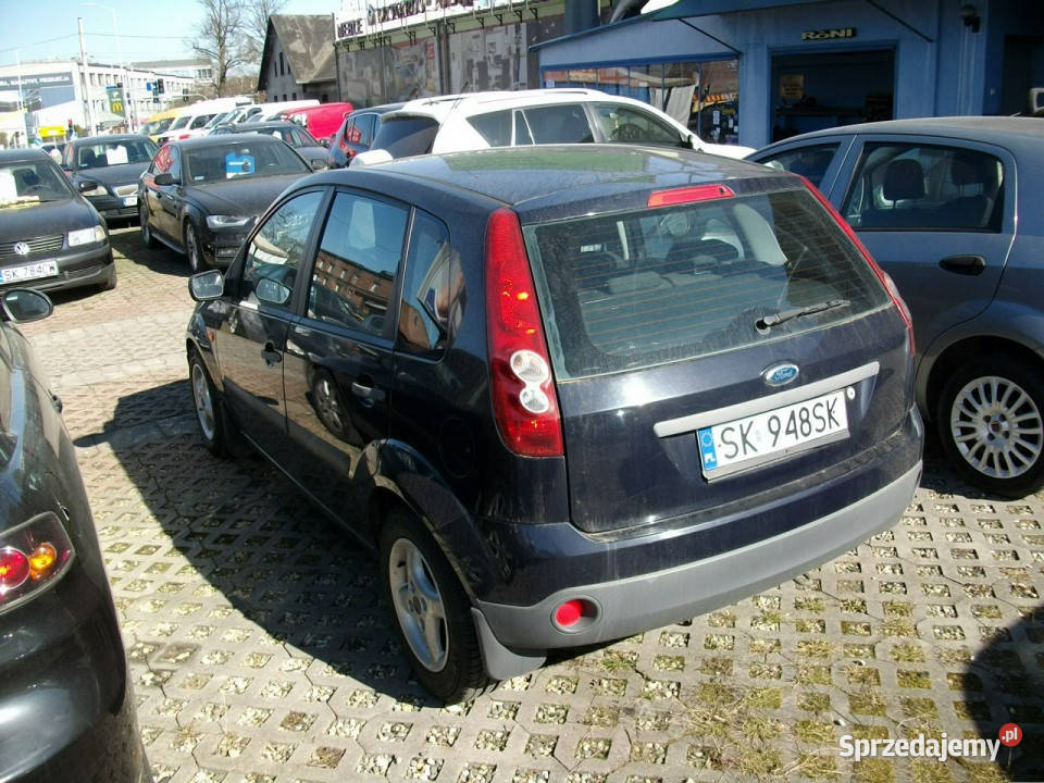 Ford Fiesta stan Mk6 20022008 1399cm3 Fiesta Katowice sprzedam