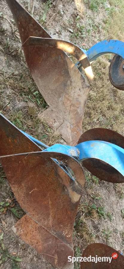 Pług 2 skibowy Fiskars