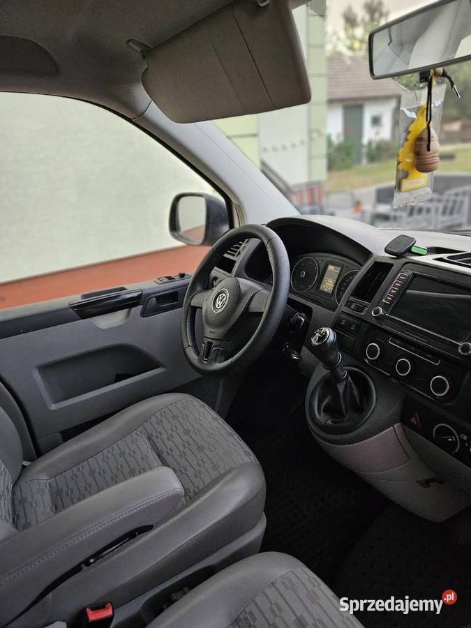 vw transporter t5fl 2012r euro6 manualna Puławy