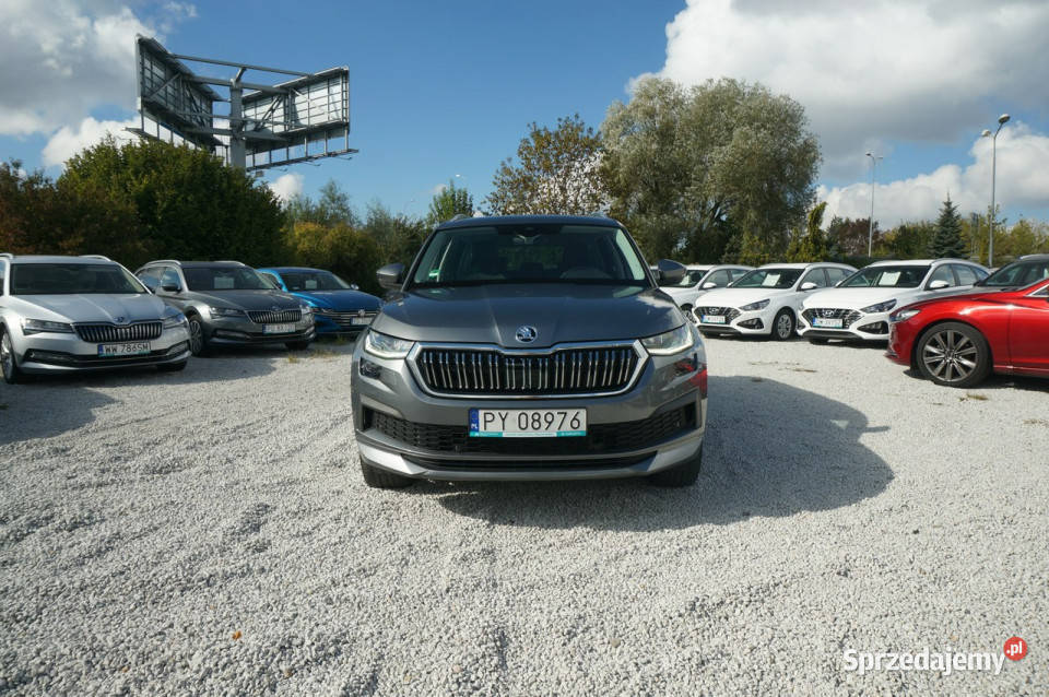 koda Kodiaq 20 TDI 200 LK Polski Salon Faktura napęd 4x4 Poznań
