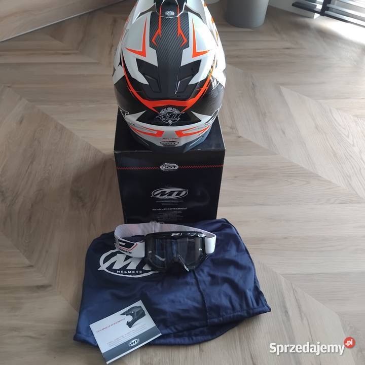 Kask MT na cross quad Czechowice-Dziedzice