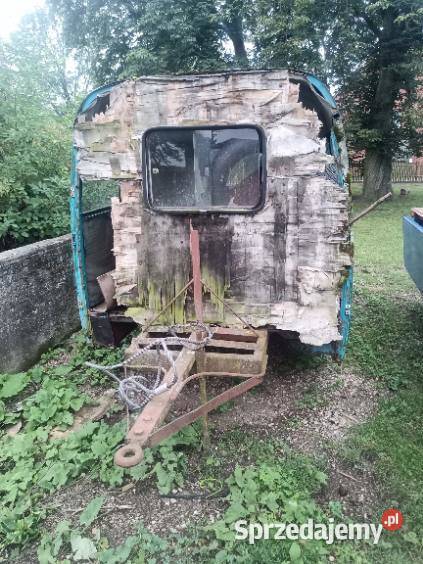 Nysa tył nyski przyczepka na części całość diesel Lubin