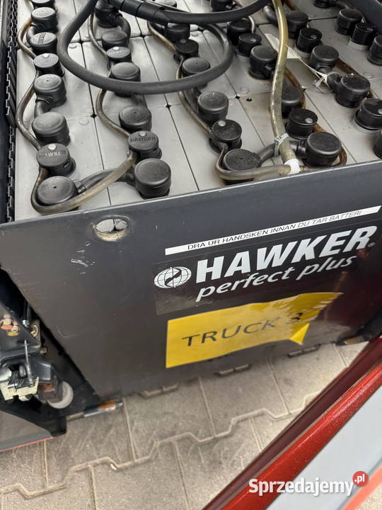 wózek widłowy elektryczny LINDE E1602 przesuw Działoszyn