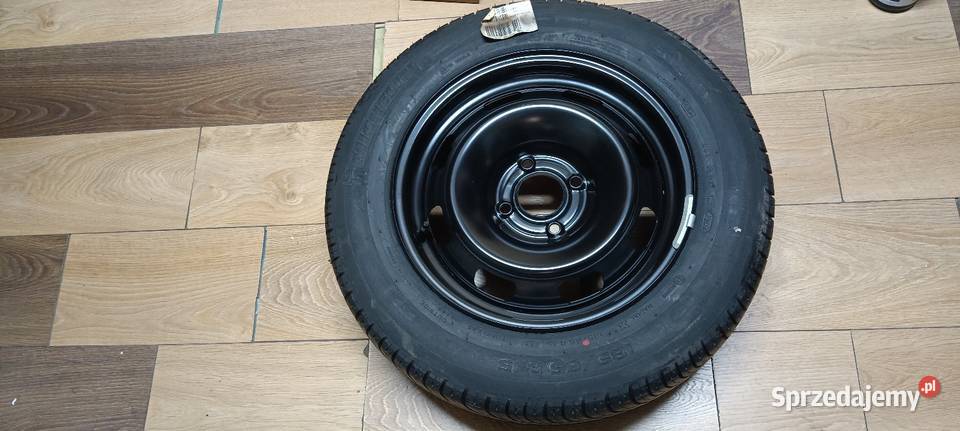 Koło zapasowe Peugeot 207 HB 14 b pełnowymiarowe mazowieckie Bale