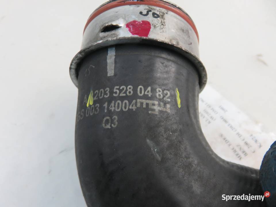 RURA INTERCOOLERA MERCEDES KLASA C W203 C 200