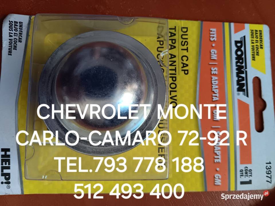 DEKIELEK ZAŚLEPKA PIASTY KOŁA CHEVROLET MONTE Kawnice sprzedam