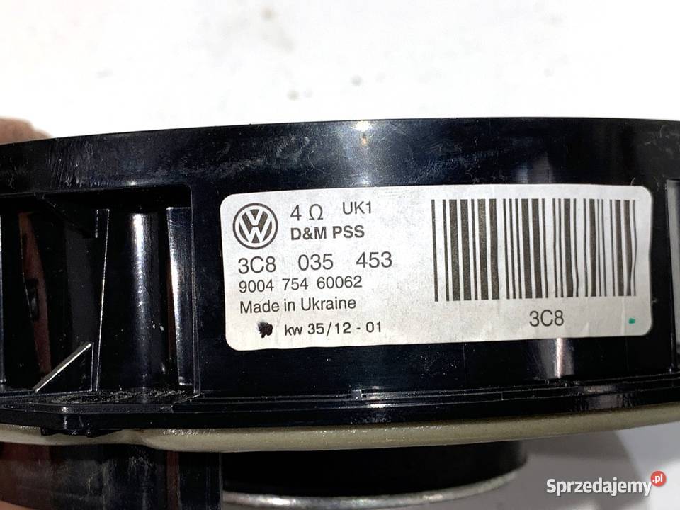 GŁOŚNIKI KOMPLET VW PASSAT B7 3C8035454 Kombi